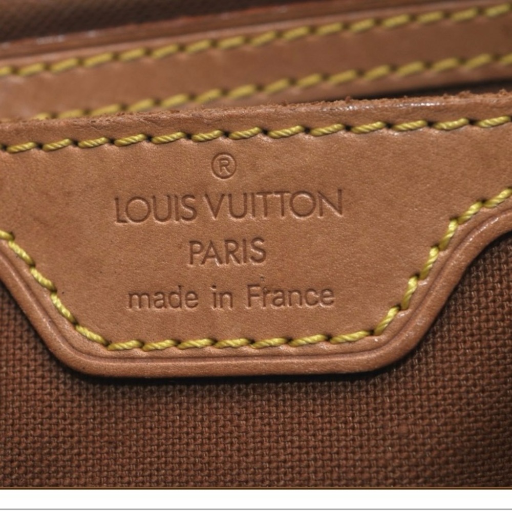 Louis Vuitton Brown Monogram Backpack - Picture 9 of 11